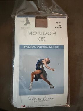 Evolution Men's Nude/Tan Dance Tights